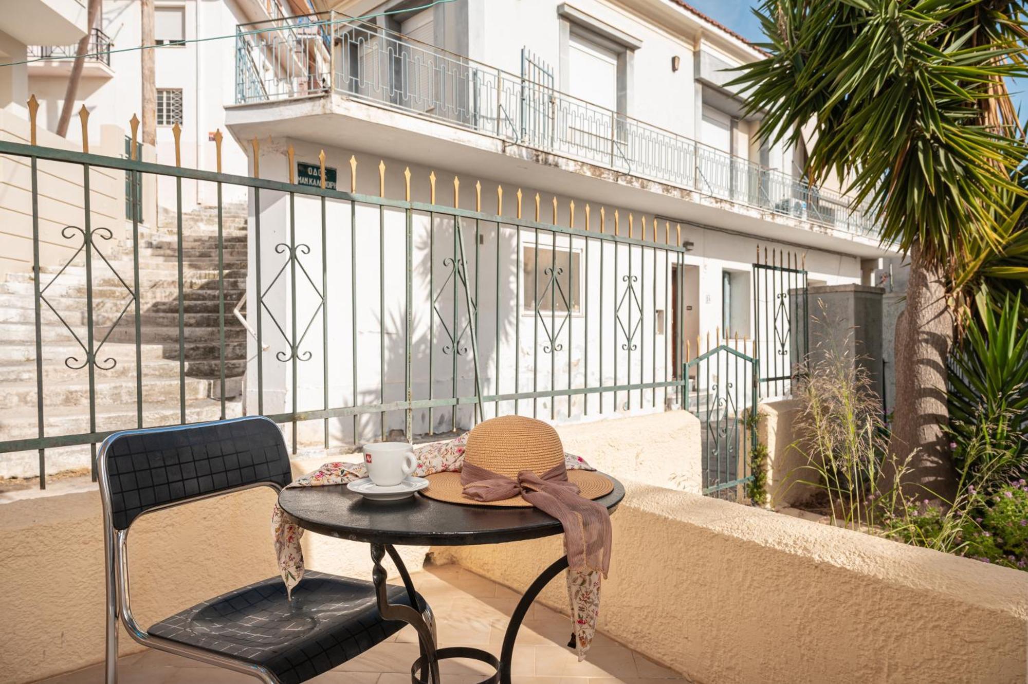 Emily Hotel Agia Paraskevi  Exterior foto